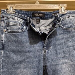 Judy Blue Women’s Denim Cropped Bootcut Jean